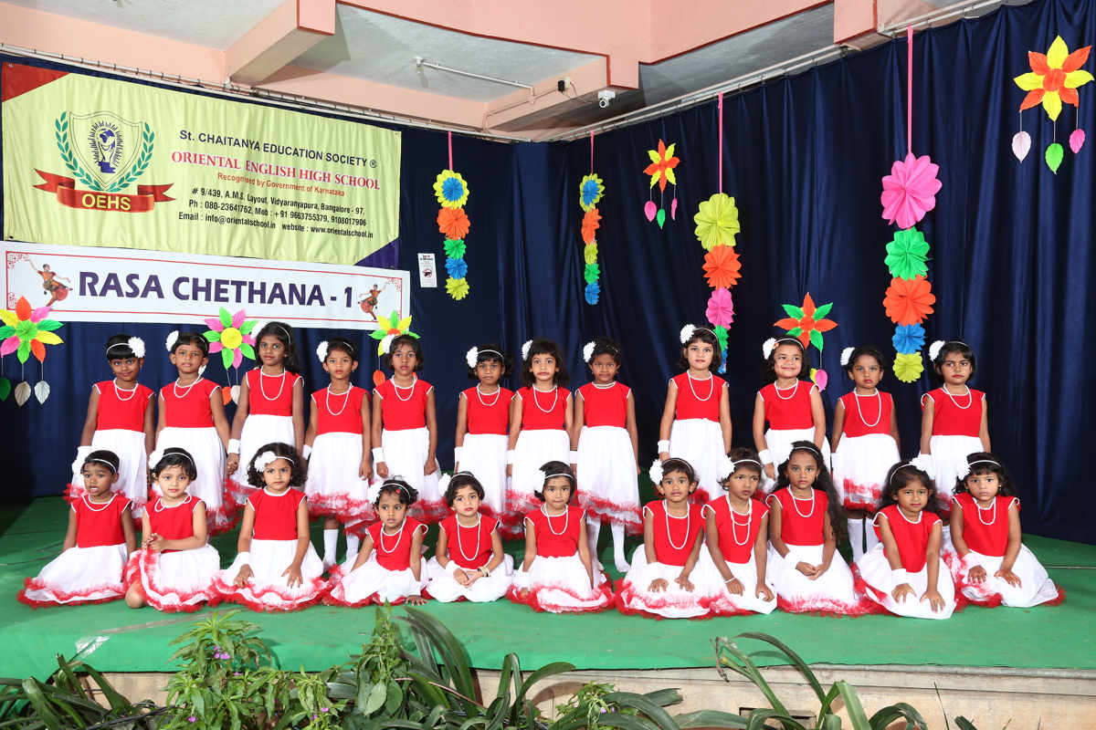 Oriental School - best School in bangalore